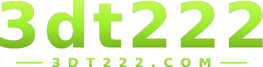 3dt222 logo